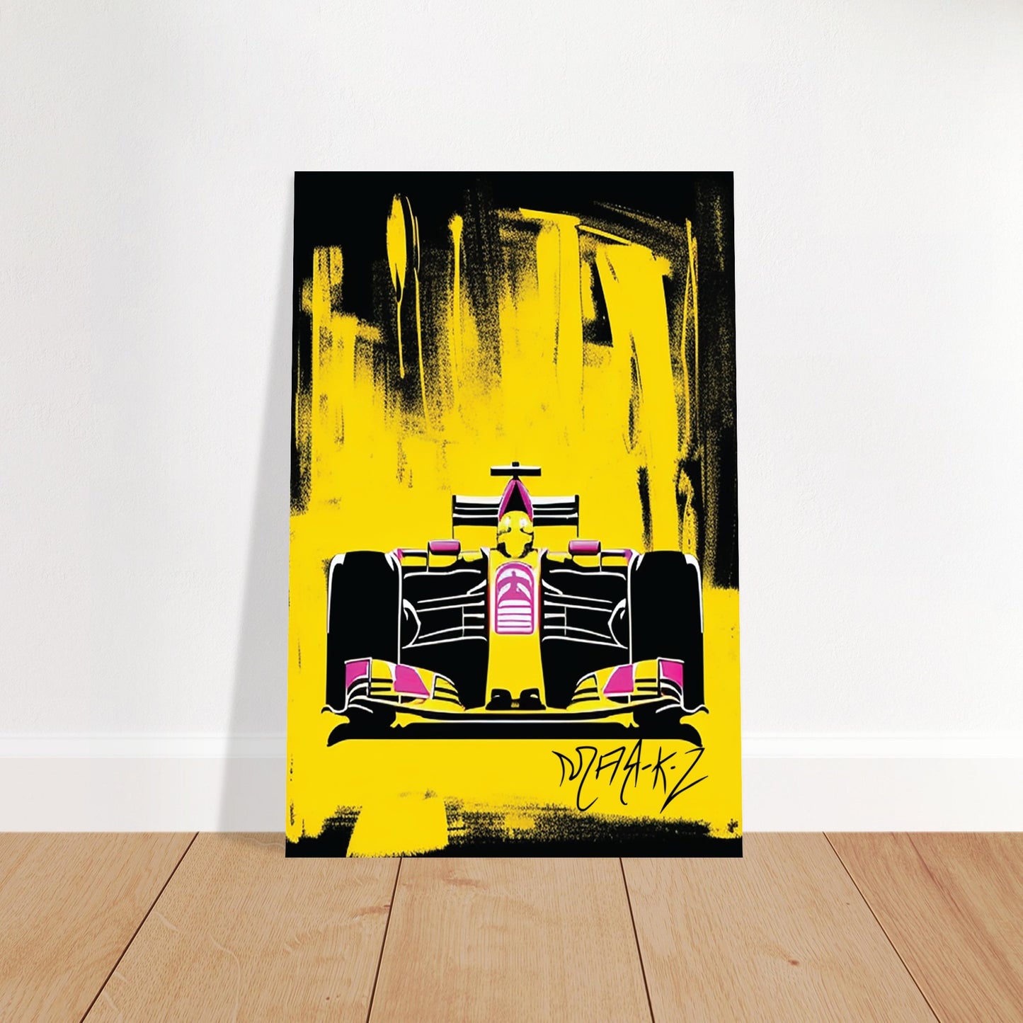 Custom Formula One Premium Semi-Glossy Paper Poster