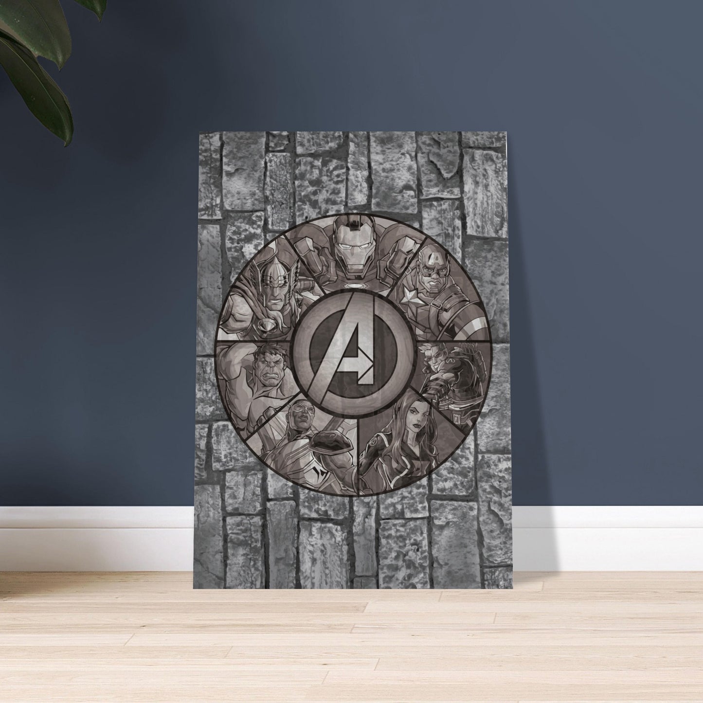 Avengers Assemble Museum-Quality Matte Paper Poster