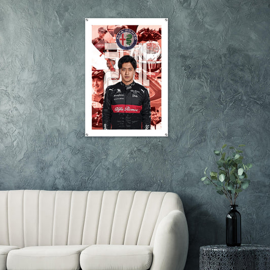 Zhou Guanyu Custom Acrylic Print