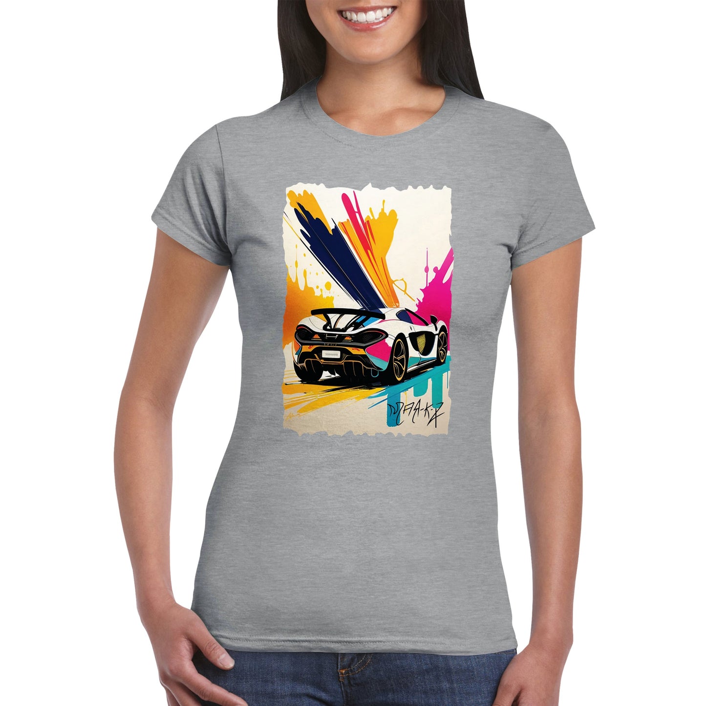 McLaren Bootie-Time Classic Womens Crewneck T-shirt