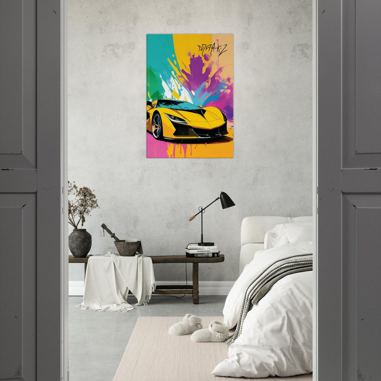 Supercar Delight Canvas