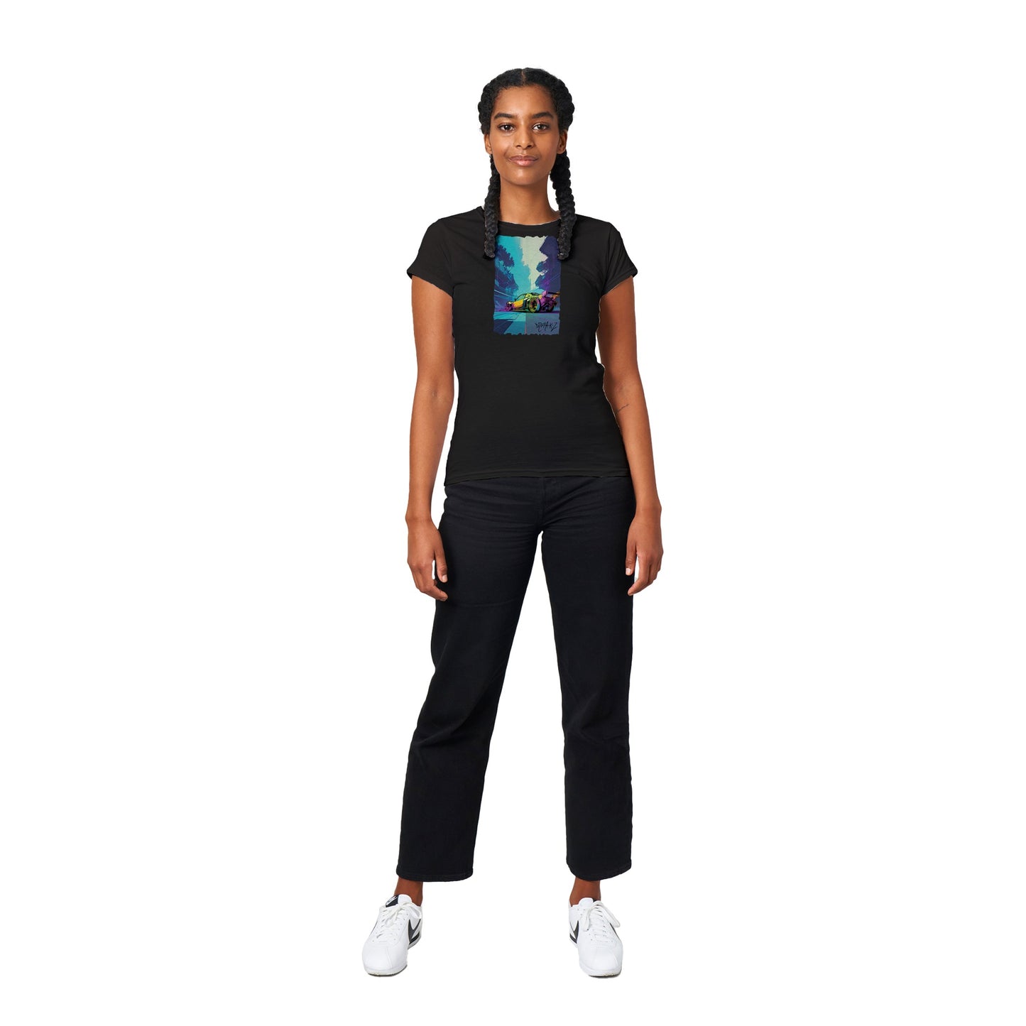 CyberPunk4Life Classic Womens Crewneck T-shirt