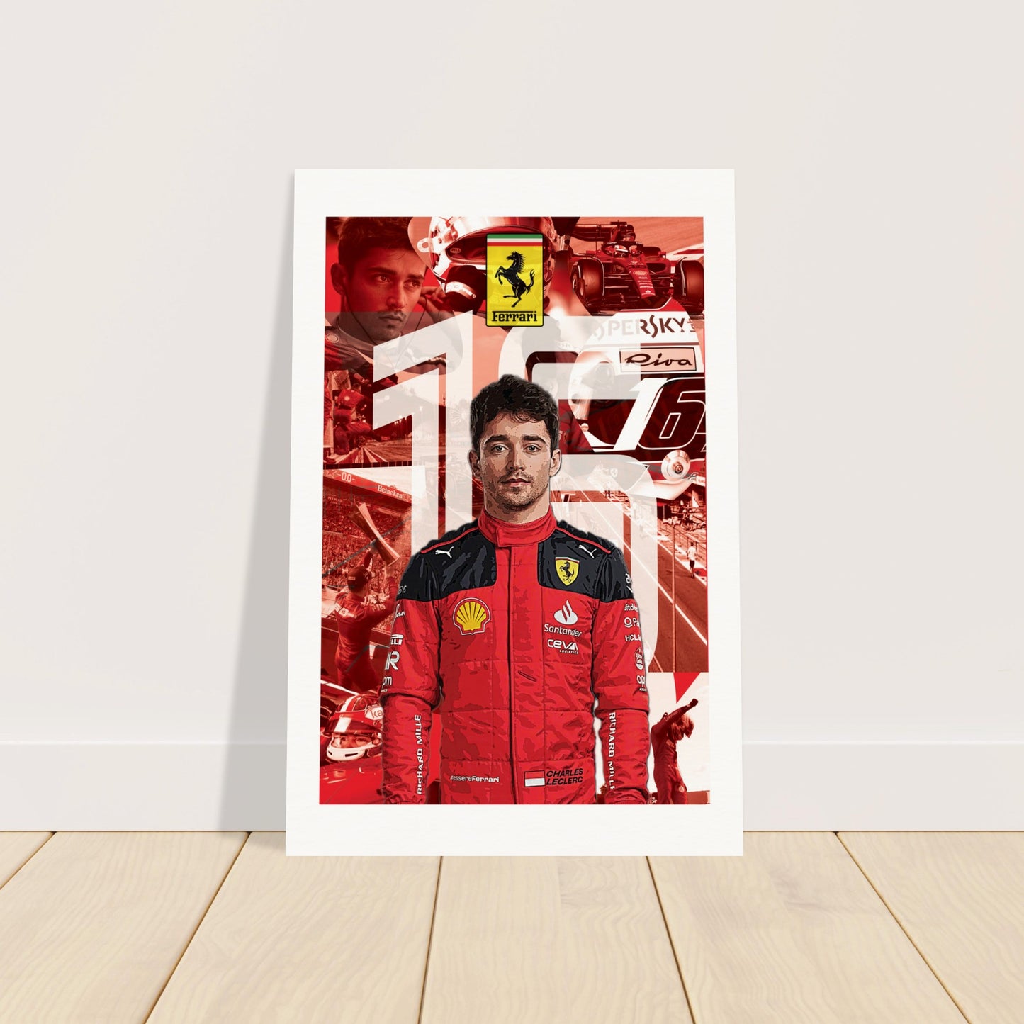 Charles Leclerc Custom Museum-Quality Matte Paper Poster