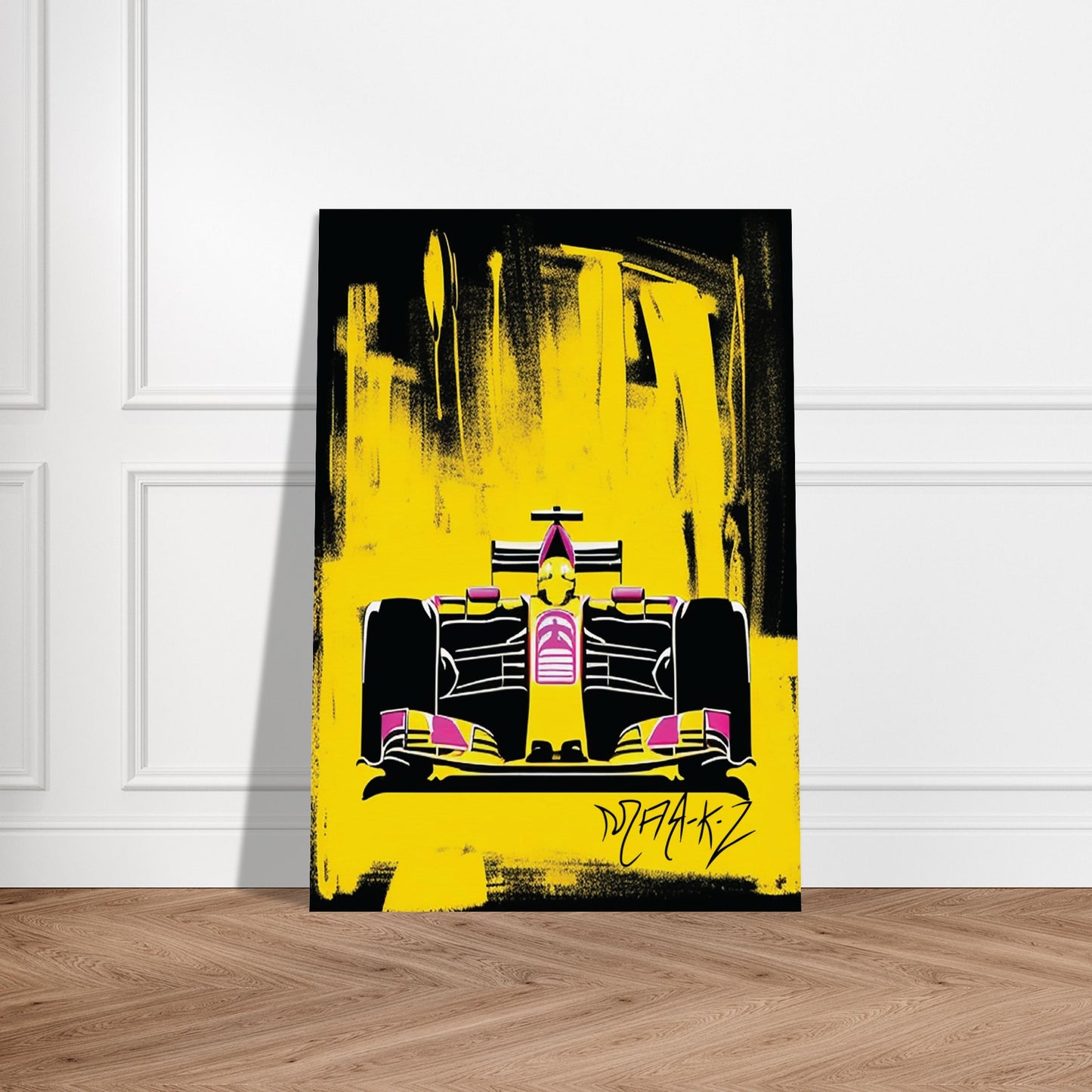 Custom Formula One Museum-Quality Matte Paper Poster