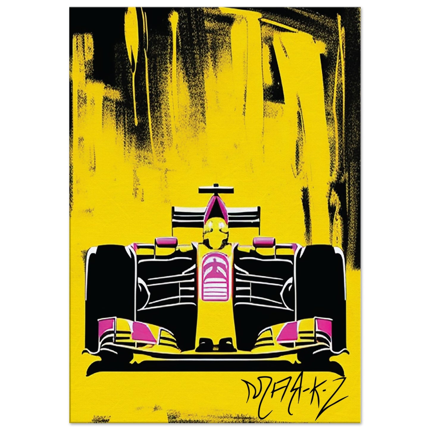 Custom Formula One Canvas