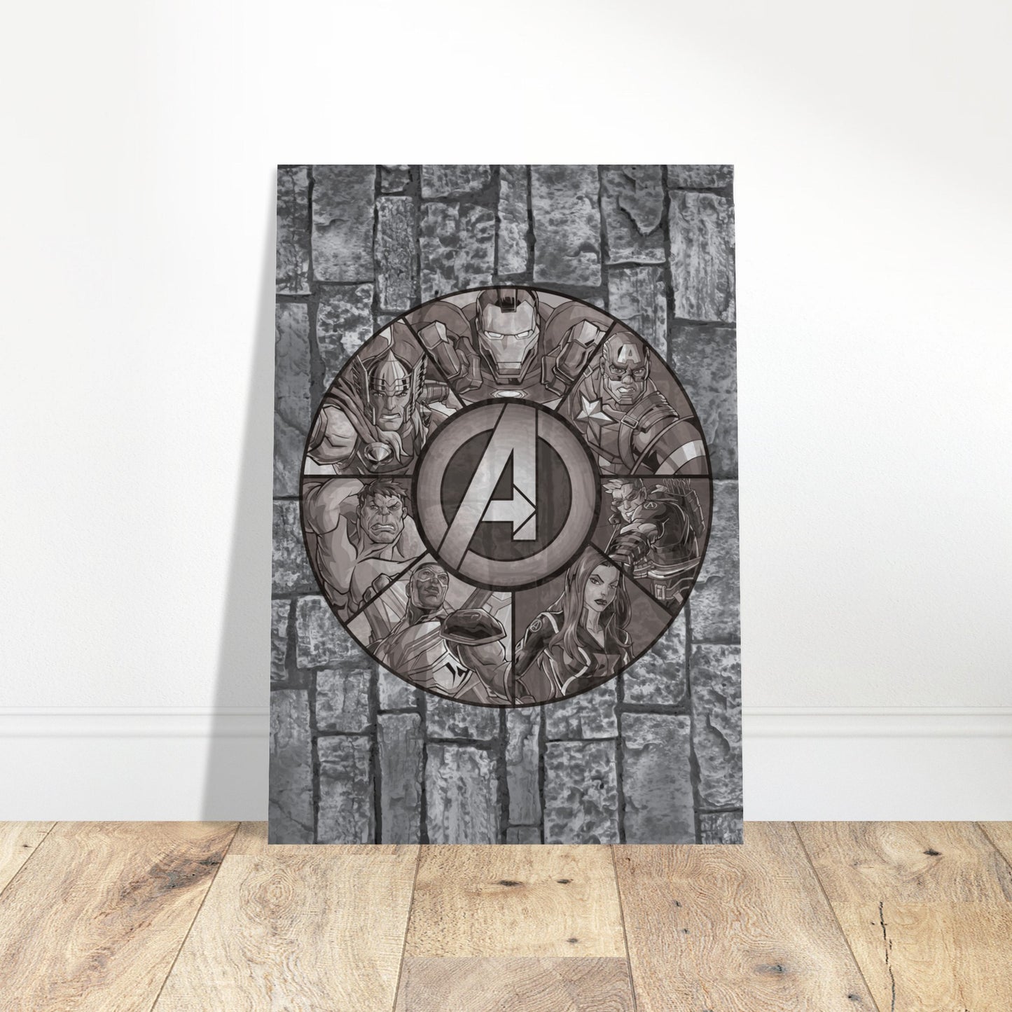 Avengers Assemble Classic Semi-Glossy Paper Poster