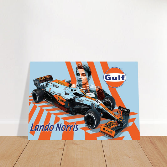 Lando Gulf Tribute Premium Semi-Glossy Paper Poster