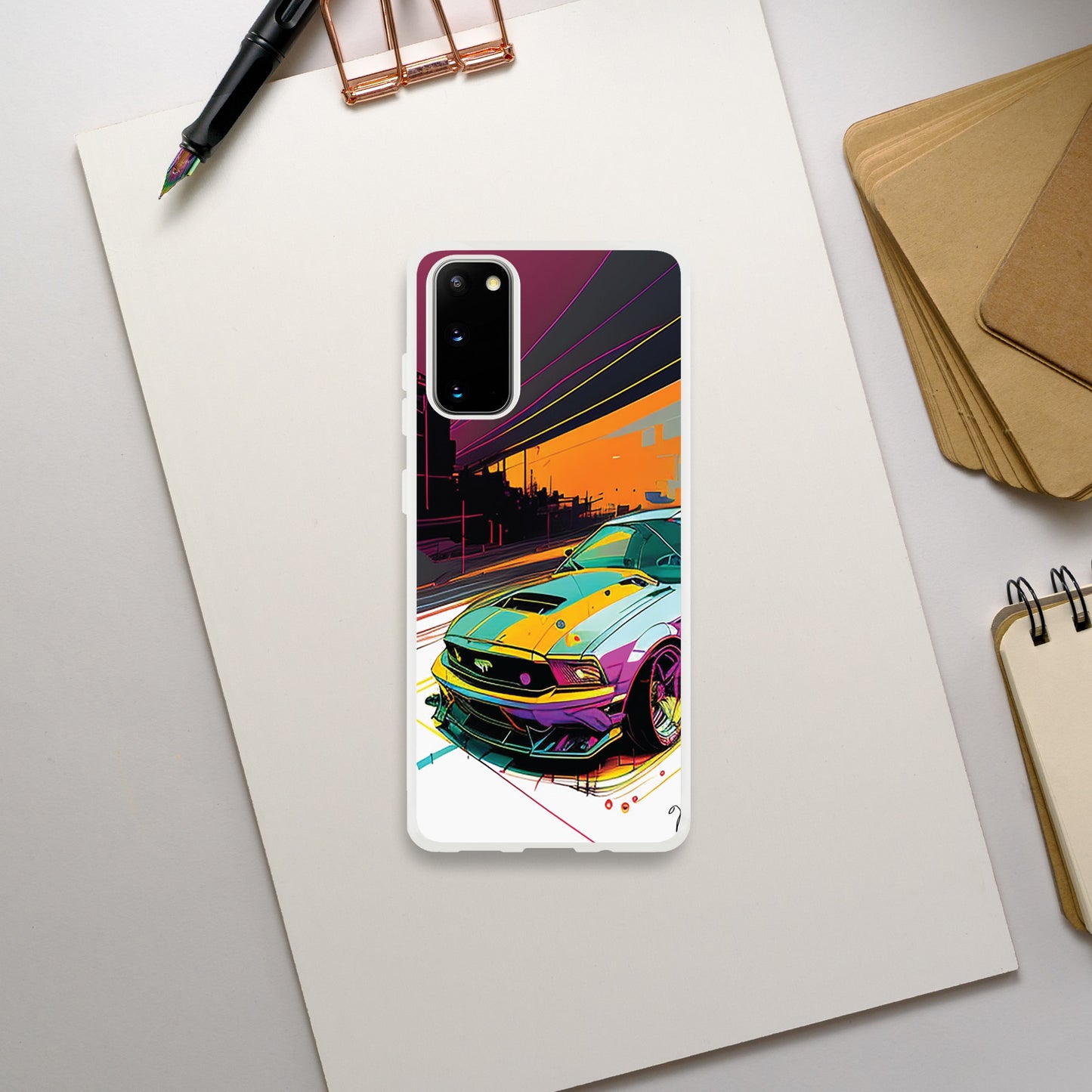 Ghost's Mustang Phone Flexi case