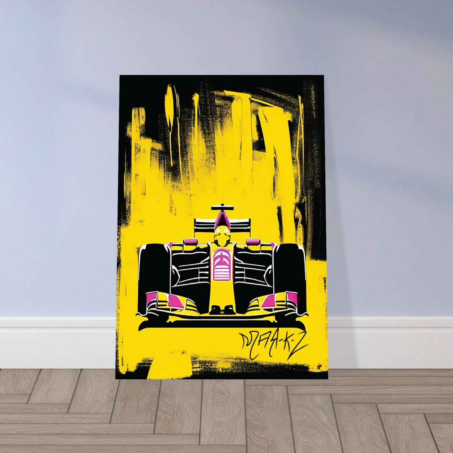 Custom Formula One Classic Semi-Glossy Paper Poster