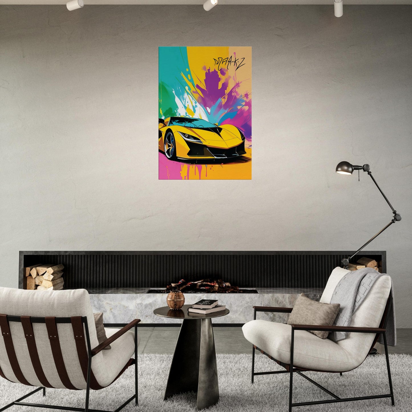 Supercar Delight Canvas