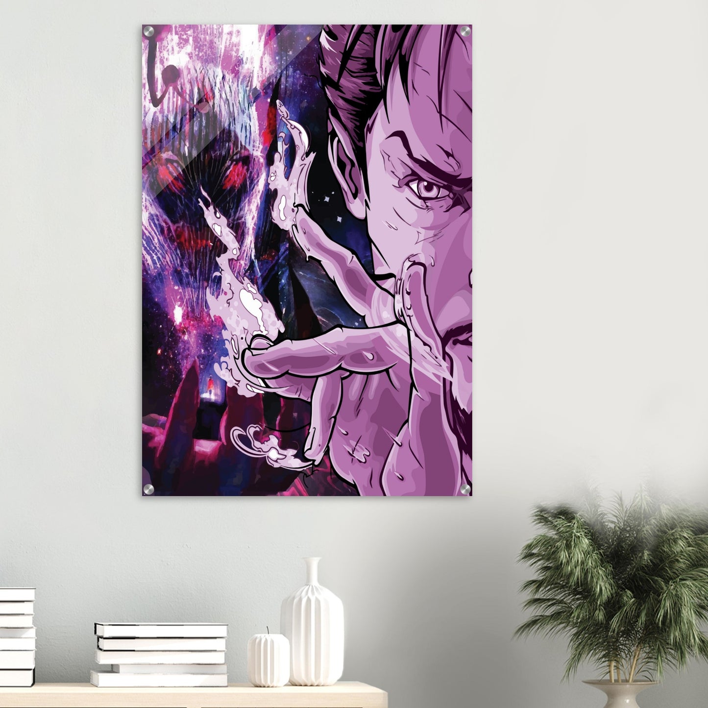 Doctor Strange Mash-Up Acrylic Print