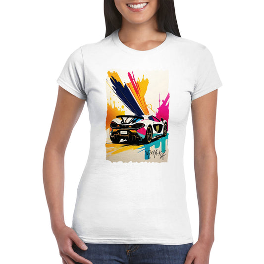 McLaren Bootie-Time Classic Womens Crewneck T-shirt