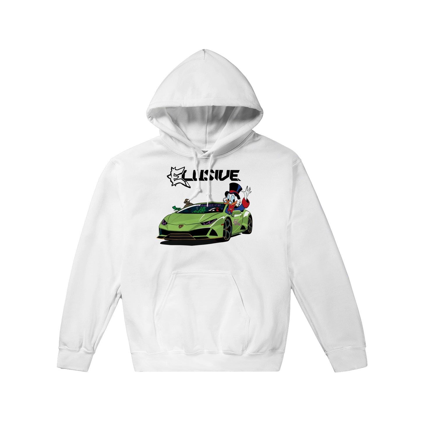 Lambo Scrooge Classic Unisex Pullover Hoodie