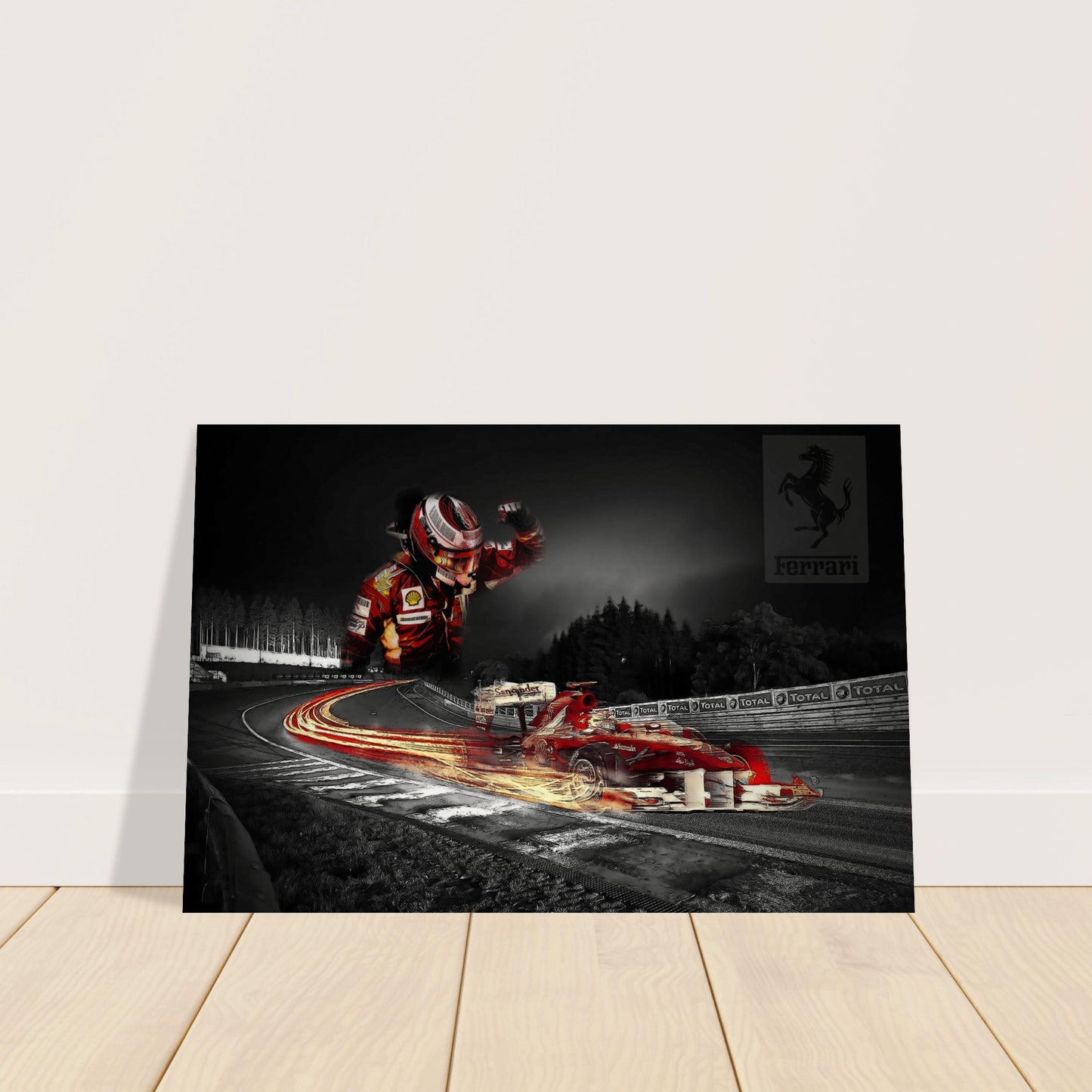 Spa-F1 Custom Museum-Quality Matte Paper Poster