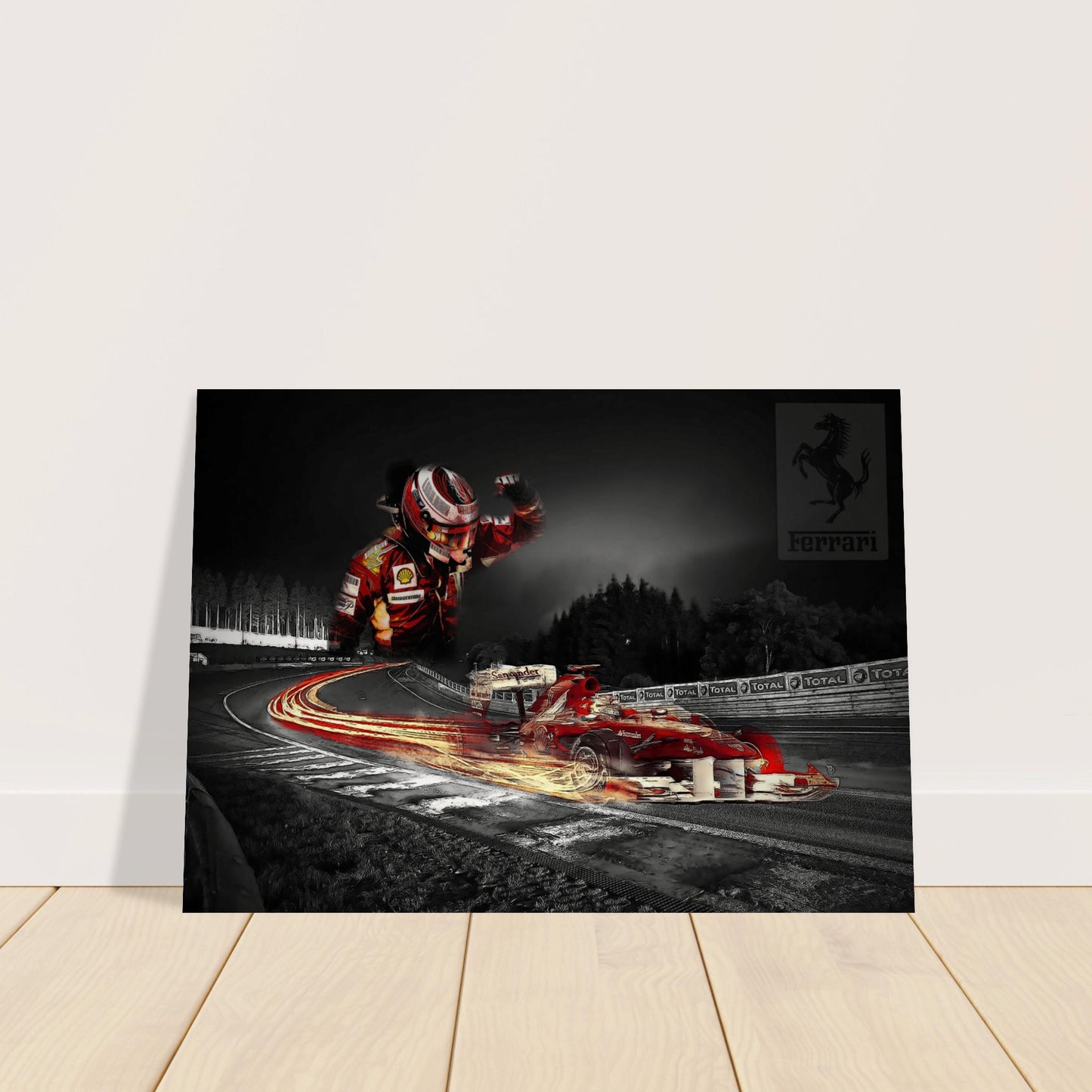 Spa-F1 Custom Museum-Quality Matte Paper Poster