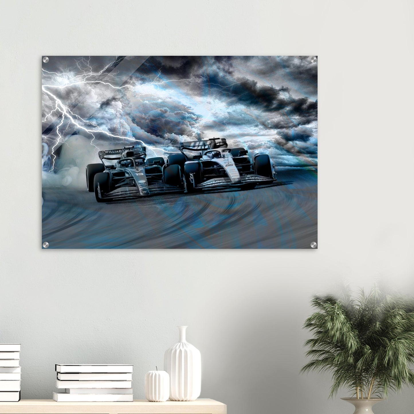 Online Memories Acrylic Print