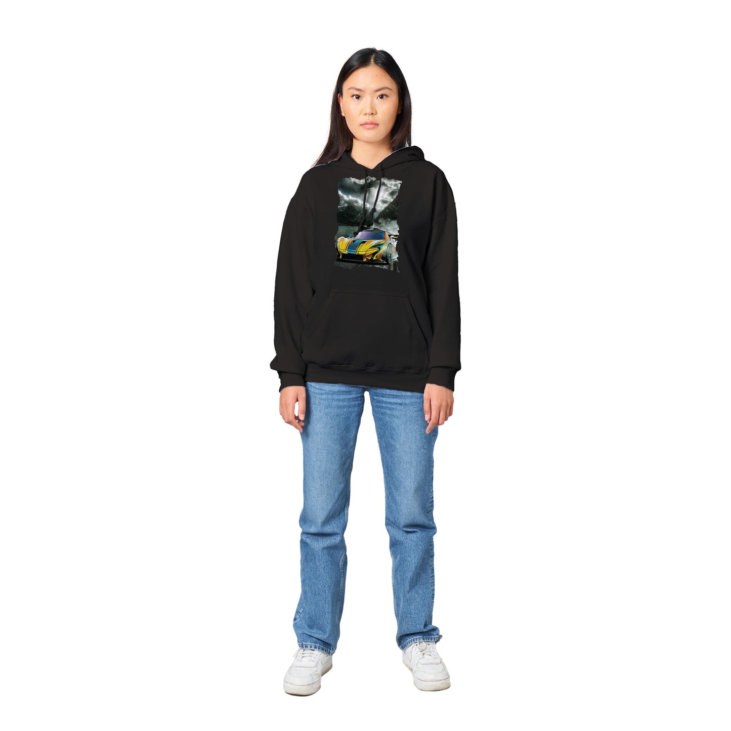 Mountain Smoke Classic Unisex Pullover Hoodie