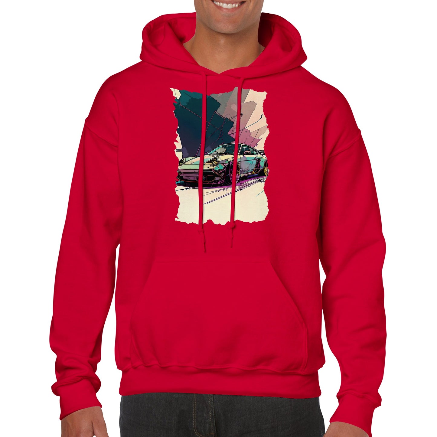 Crusin' 911 Classic Unisex Pullover Hoodie