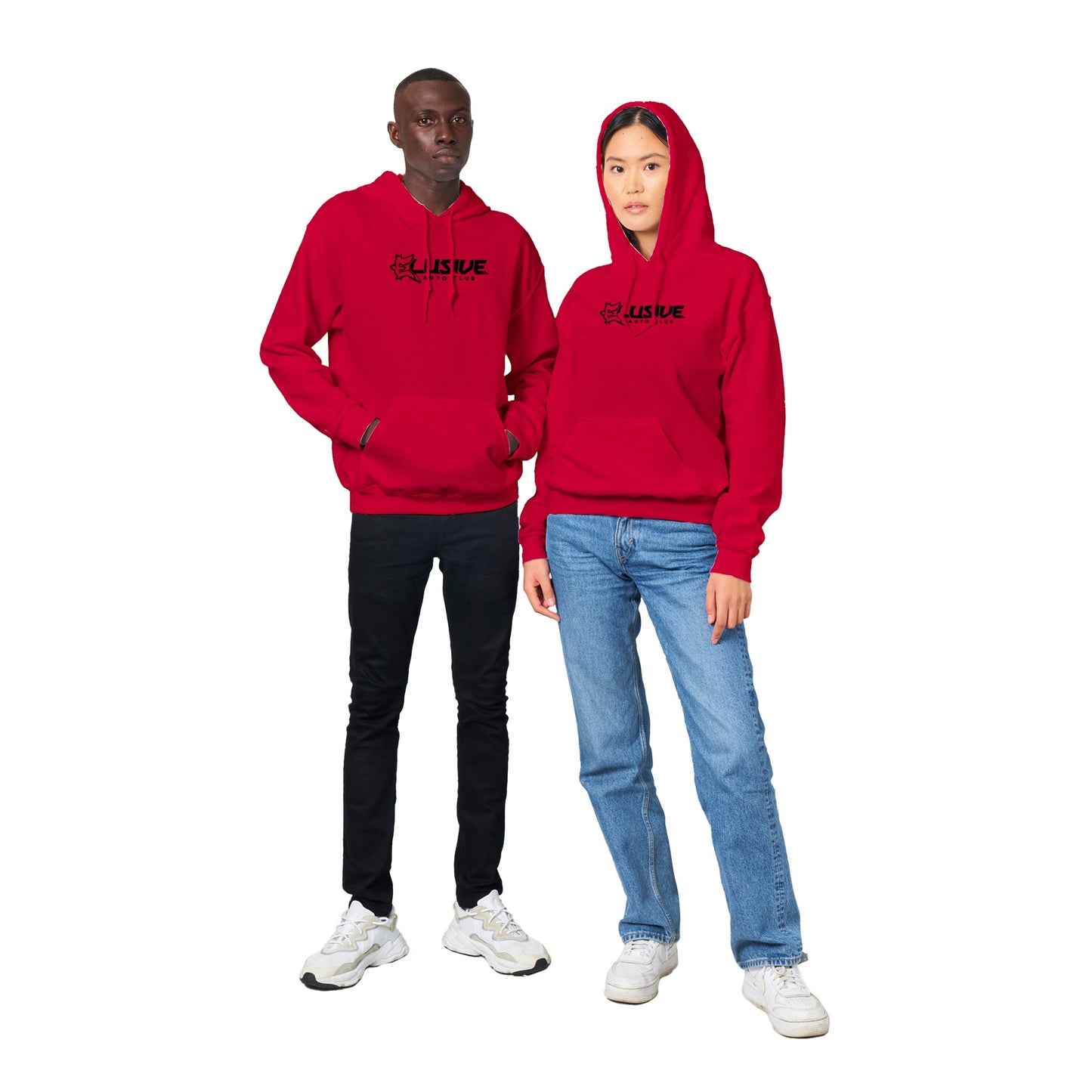 Elusive Next Gen Classic Unisex Pullover Hoodie