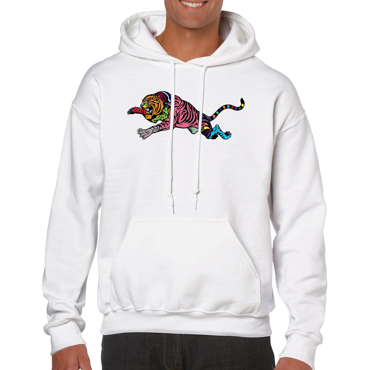 Jump For Joy Classic Unisex Pullover Hoodie