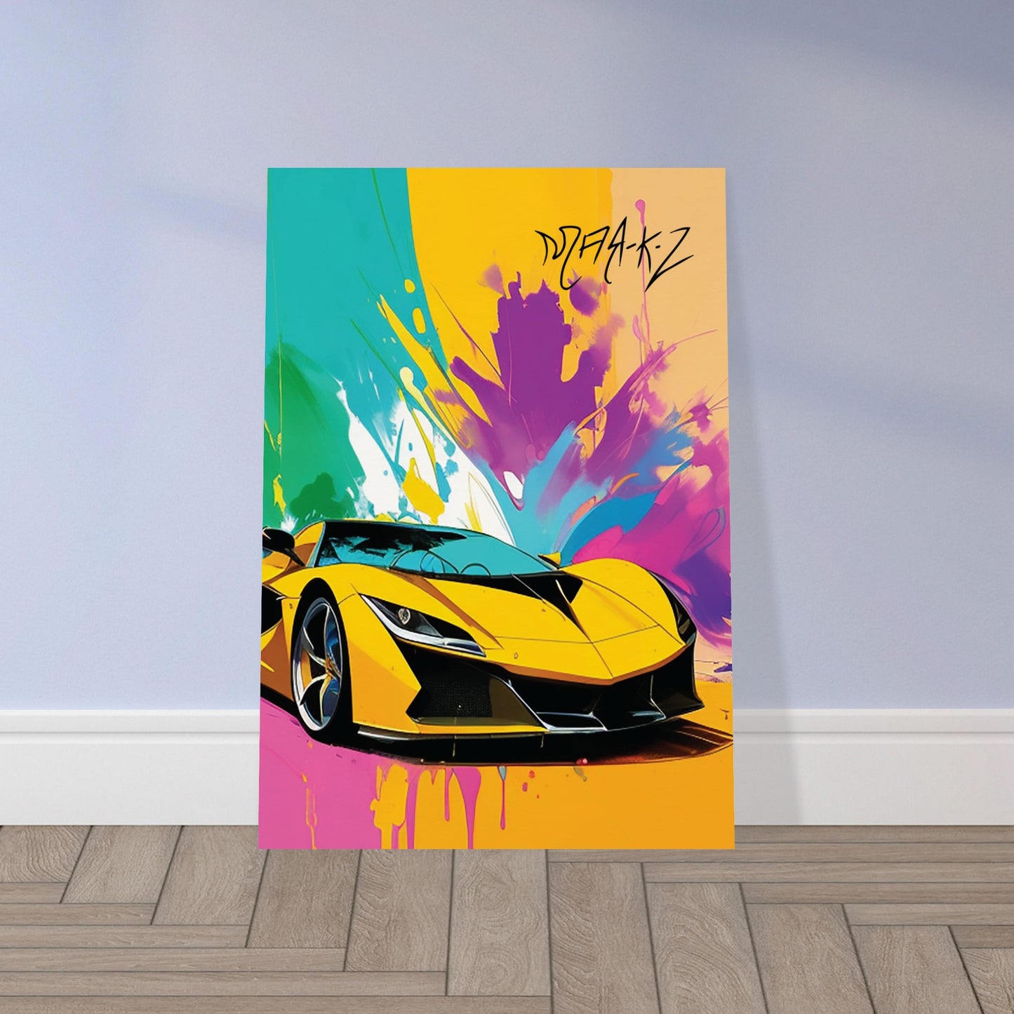 Supercar Delight Museum-Quality Matte Paper Poster