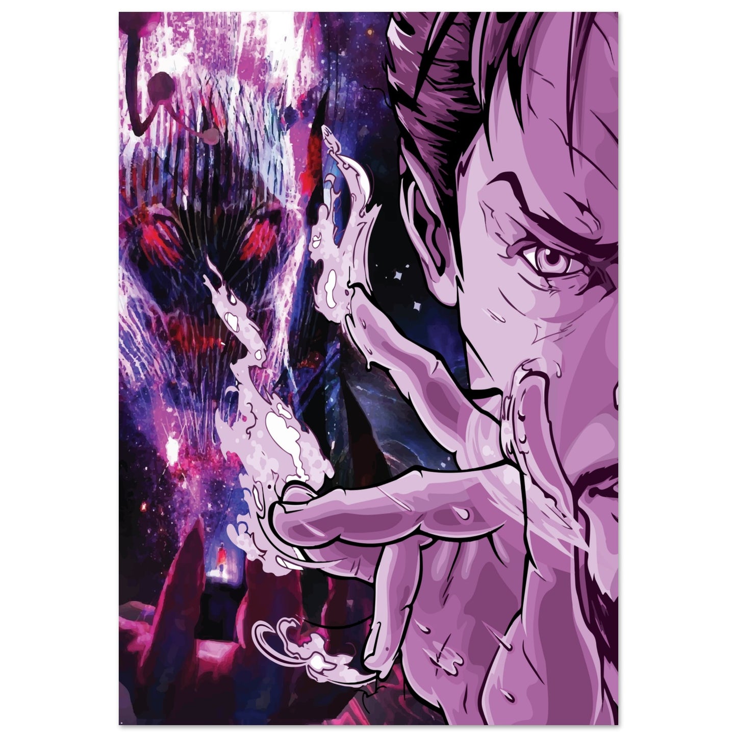 Doctor Strange Mash-Up Classic Semi-Glossy Paper Poster