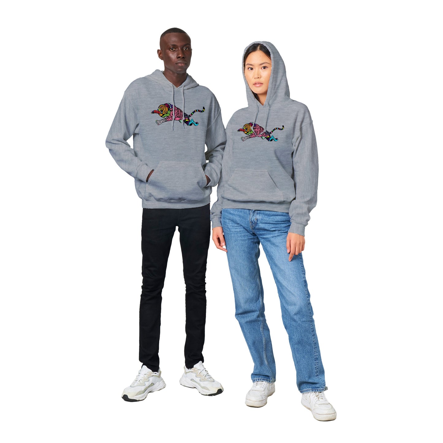 Jump For Joy Classic Unisex Pullover Hoodie