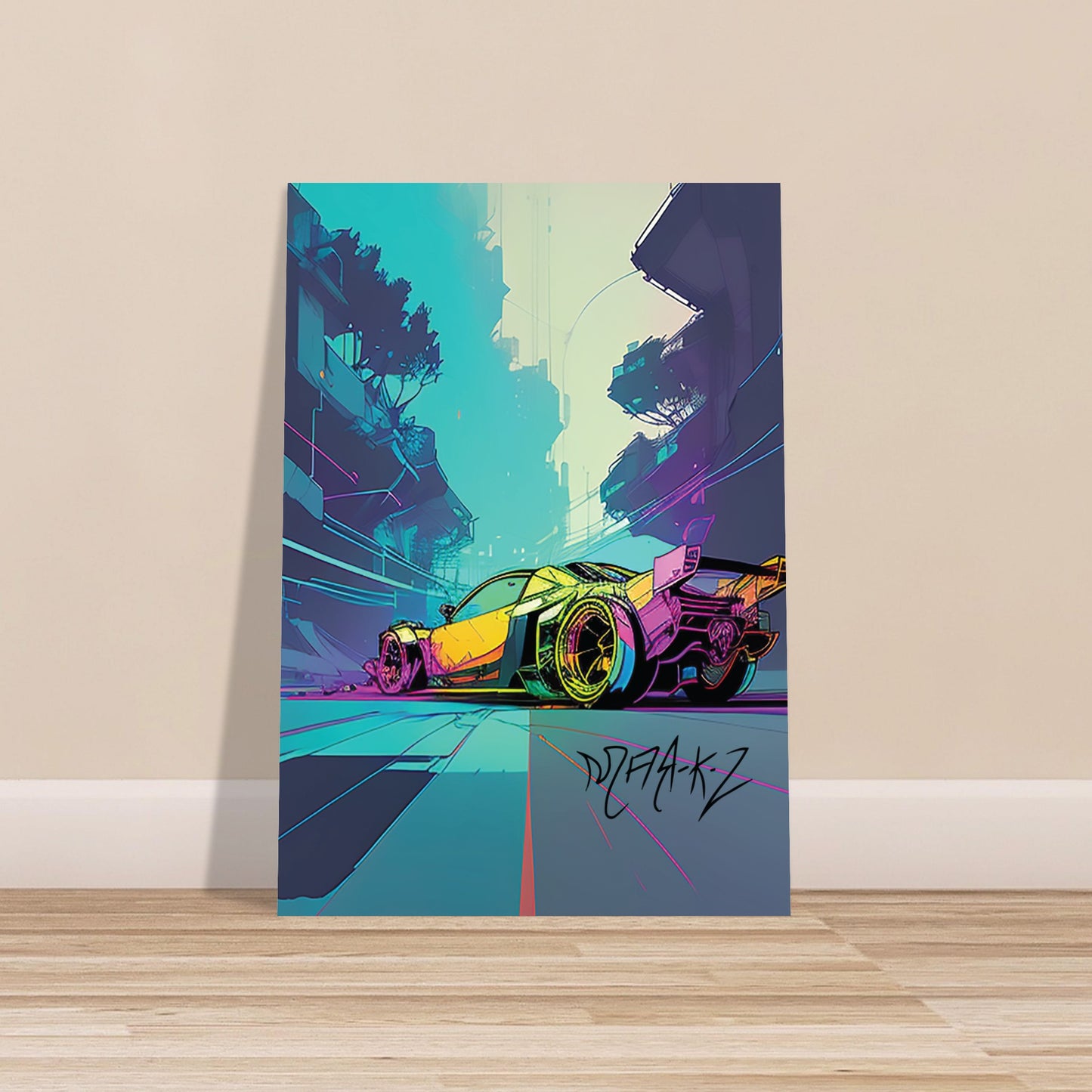 CyberPunk4Life Premium Semi-Glossy Paper Poster