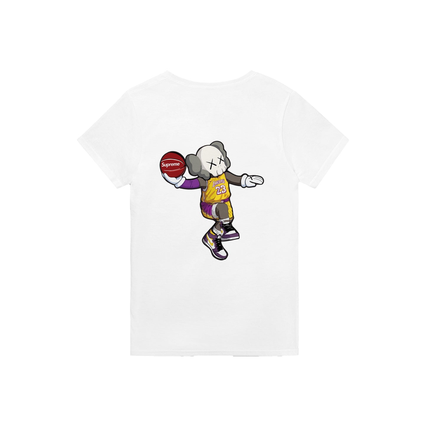 Kaws Dunk Heavyweight Unisex Crewneck T-shirt