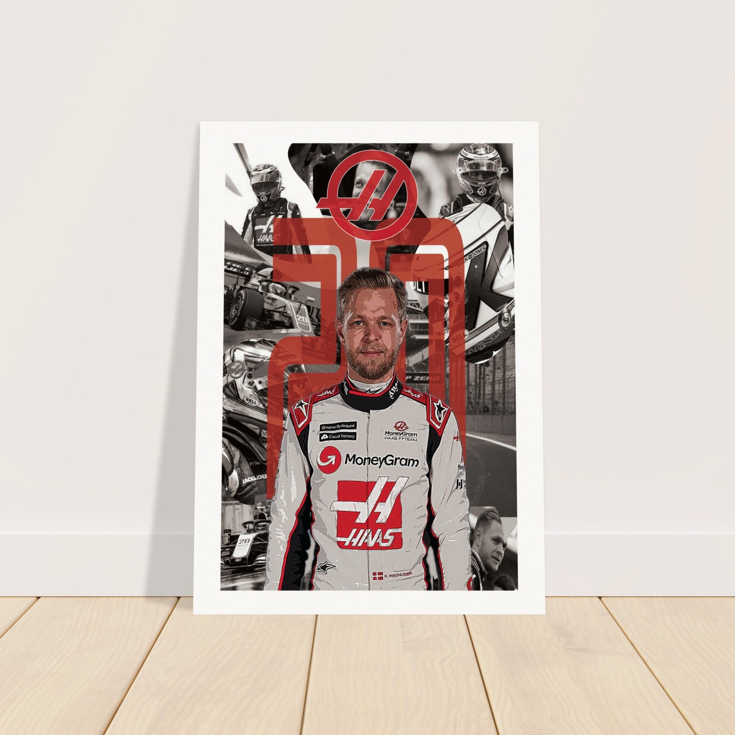 Kevin Magnussen Custom Museum-Quality Matte Paper Poster