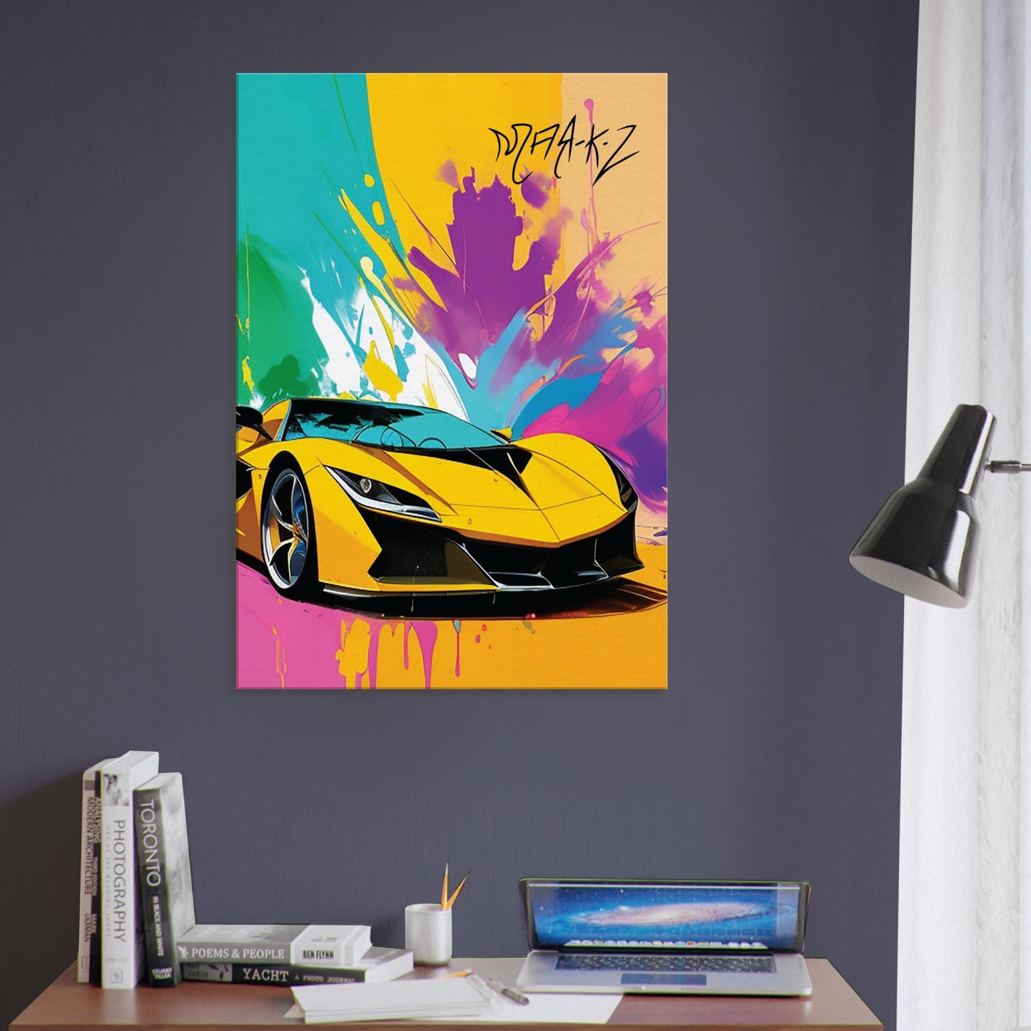 Supercar Delight Canvas