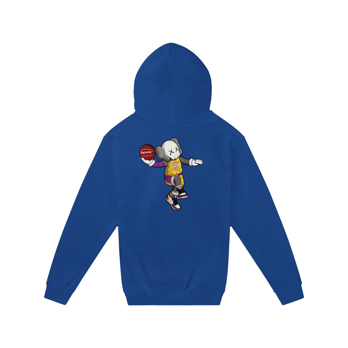 Kaws Dunk Classic Unisex Pullover Hoodie