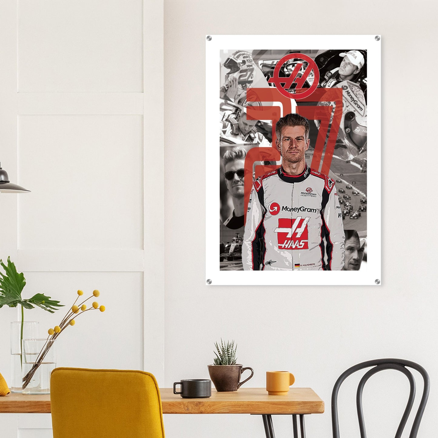 Nico Hulkenberg Custom Acrylic Print