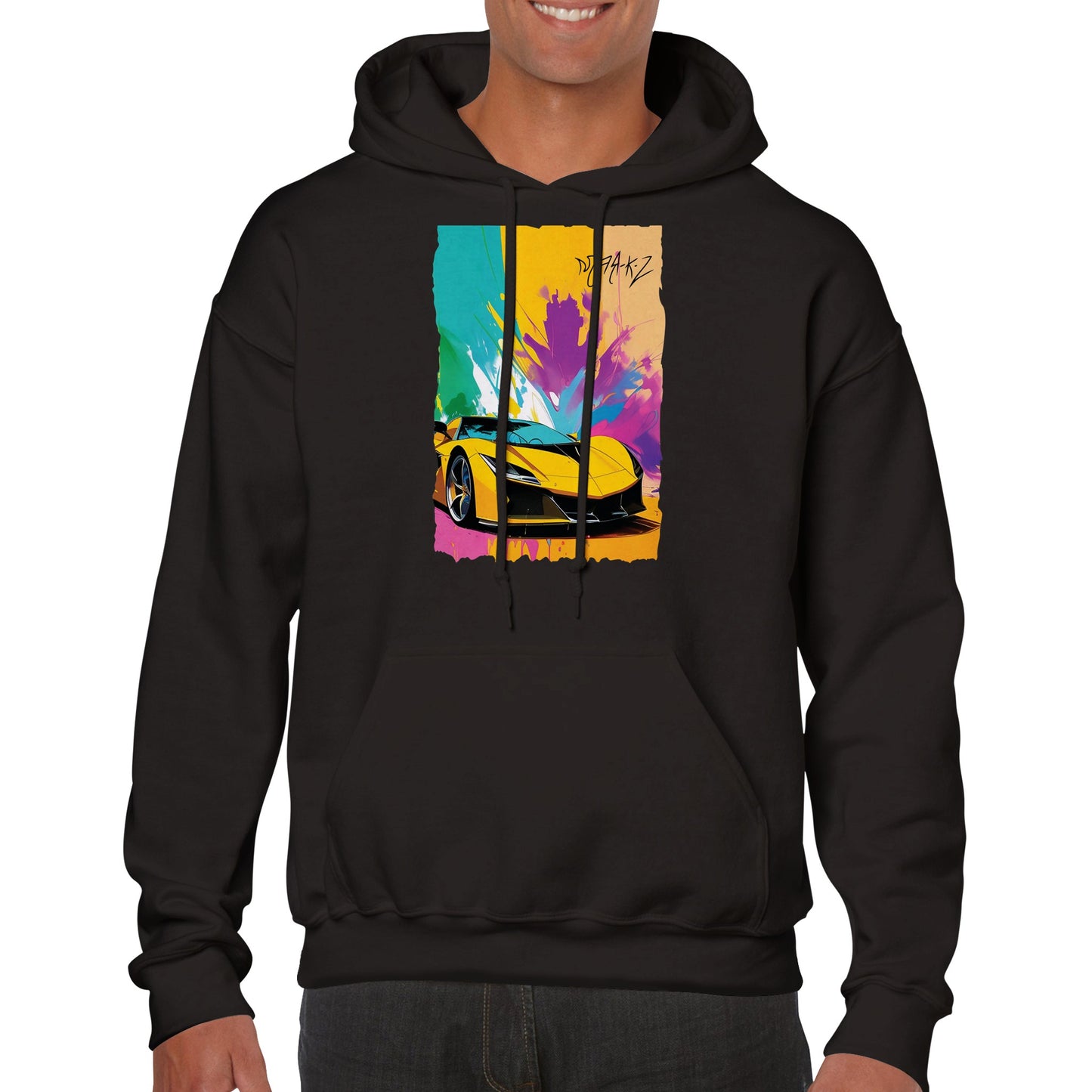 Supercar Delight Classic Unisex Pullover Hoodie