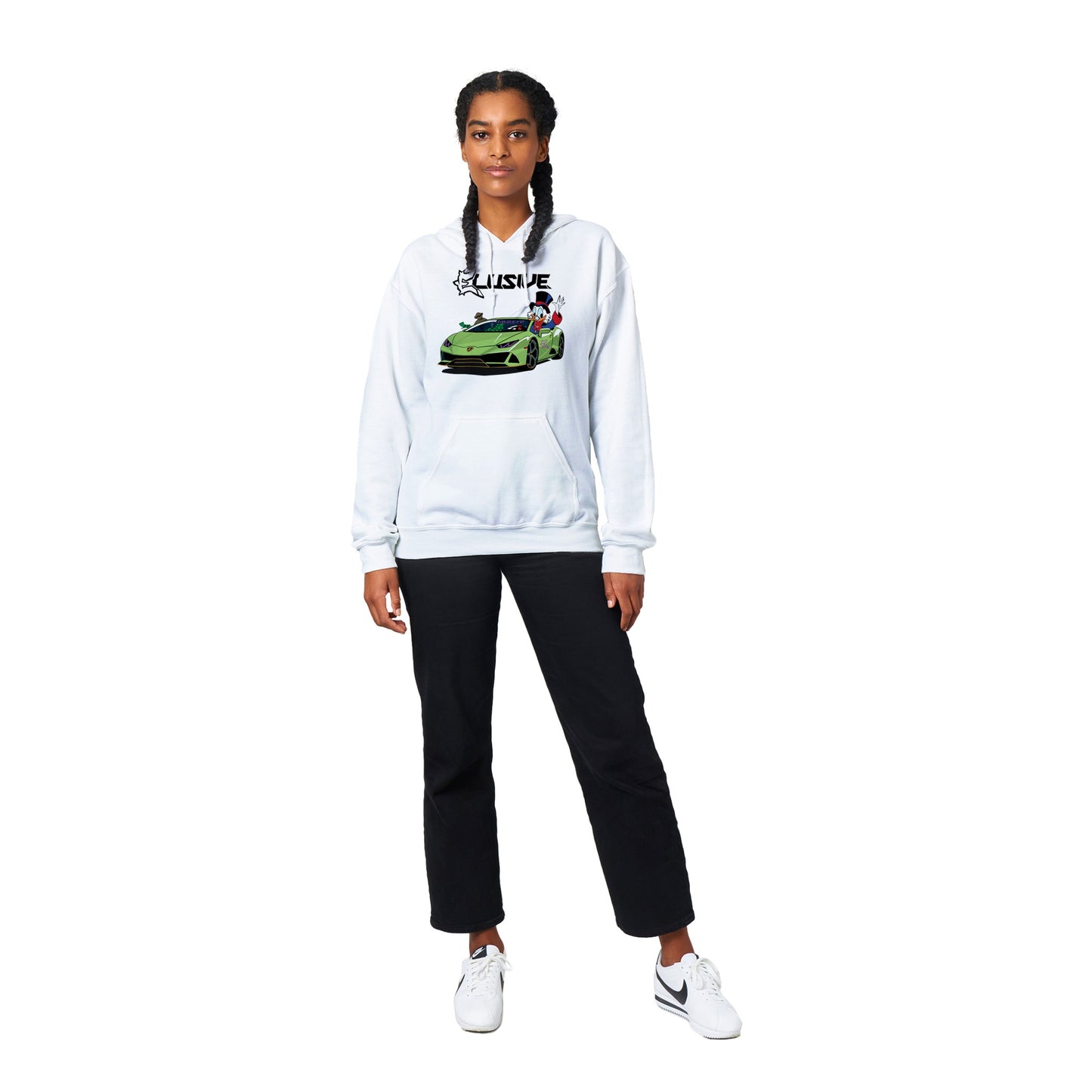 Lambo Scrooge Classic Unisex Pullover Hoodie