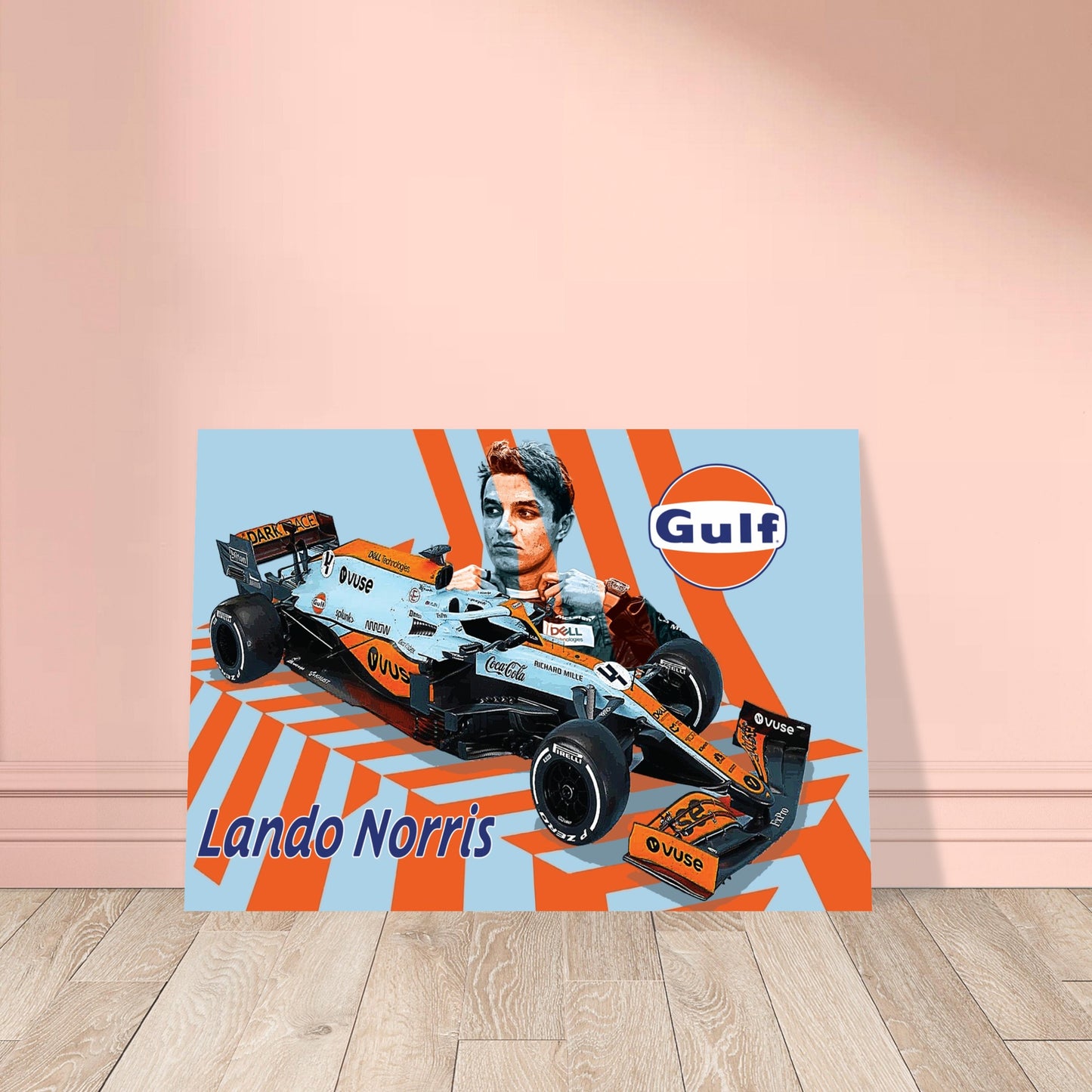 Lando Gulf Tribute Premium Semi-Glossy Paper Poster