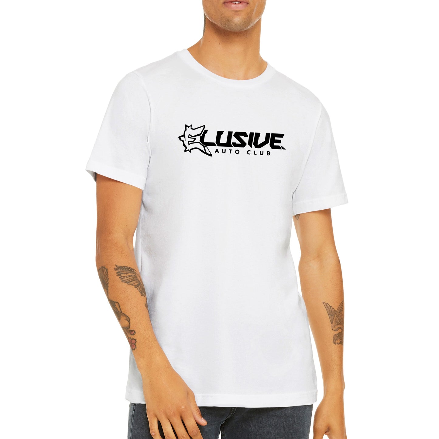 Elusive Next Gen Premium Unisex Crewneck T-shirt