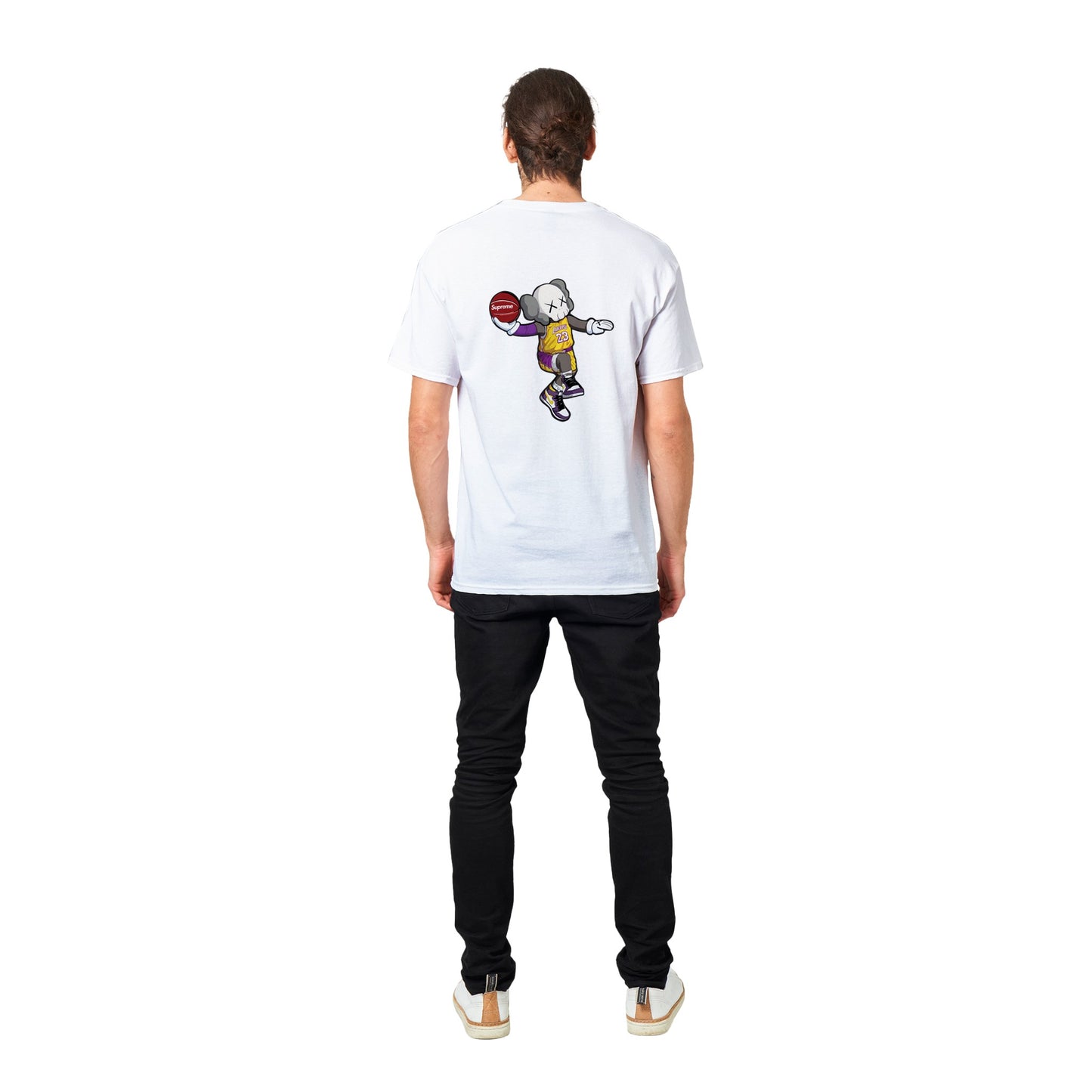 Kaws Dunk Heavyweight Unisex Crewneck T-shirt