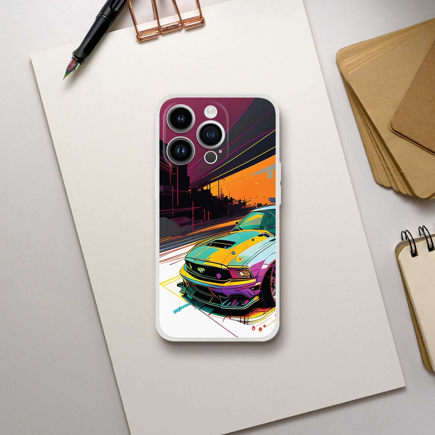 Ghost's Mustang Phone Flexi case