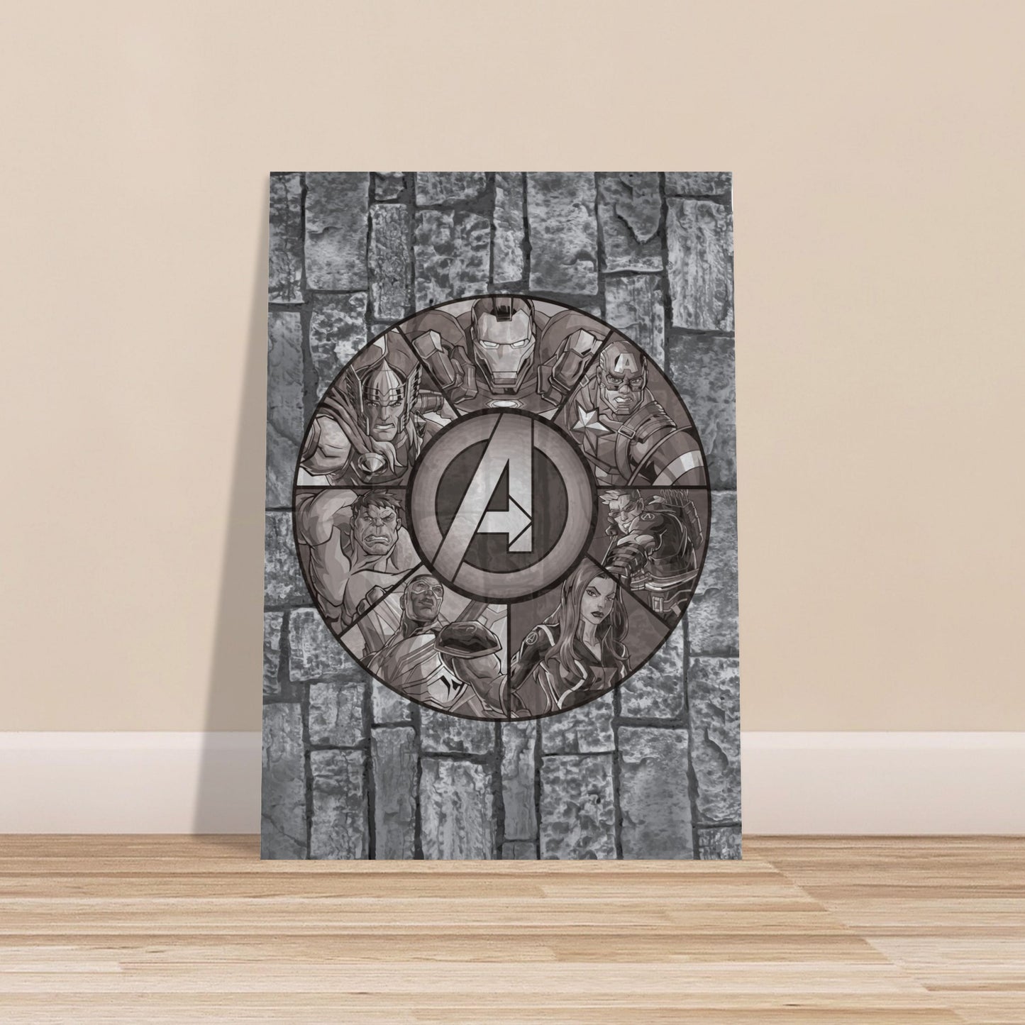 Avengers Assemble Premium Semi-Glossy Paper Poster