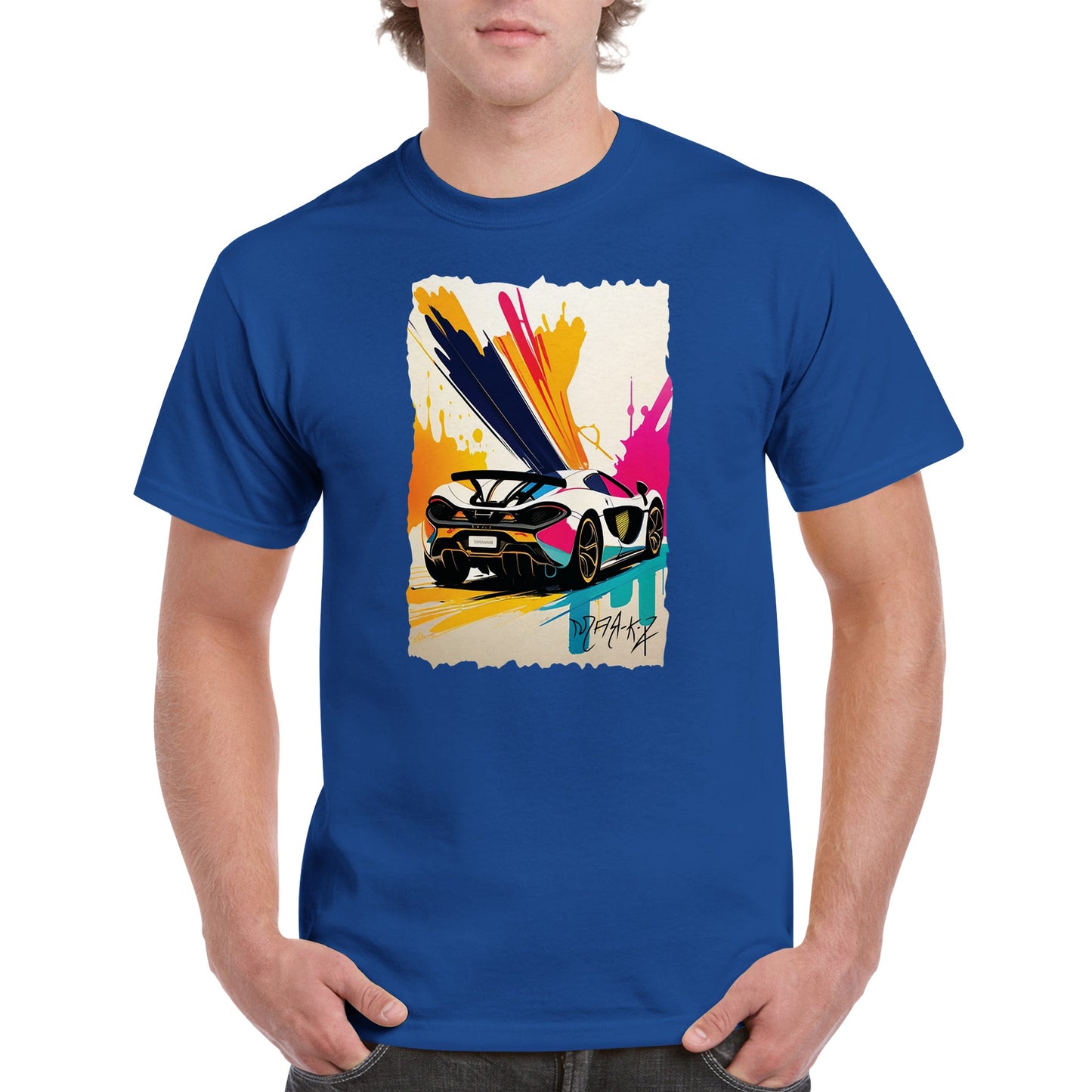 McLaren Bootie-Time Heavyweight Unisex Crewneck T-shirt