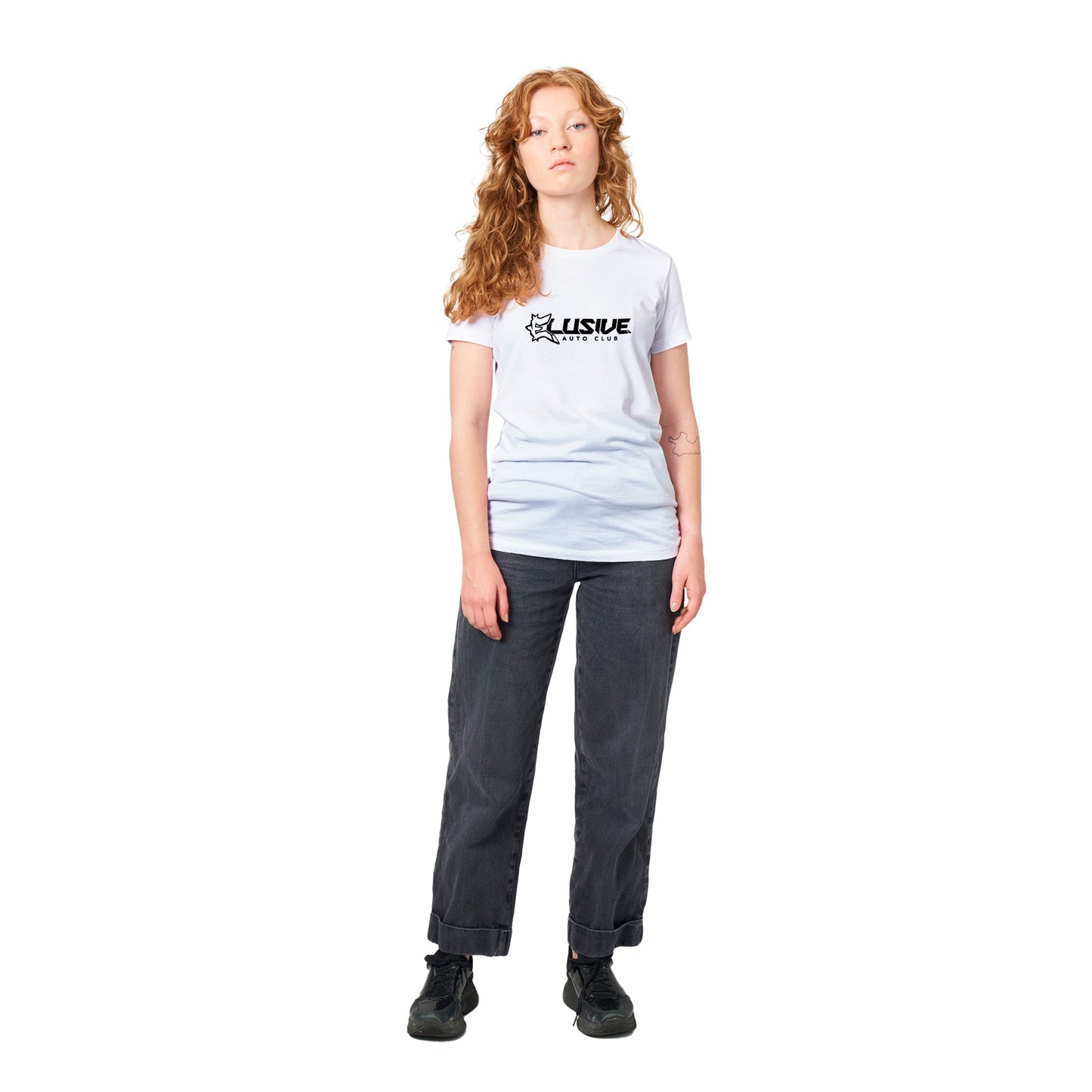 Elusive Next Gen Premium Womens Crewneck T-shirt