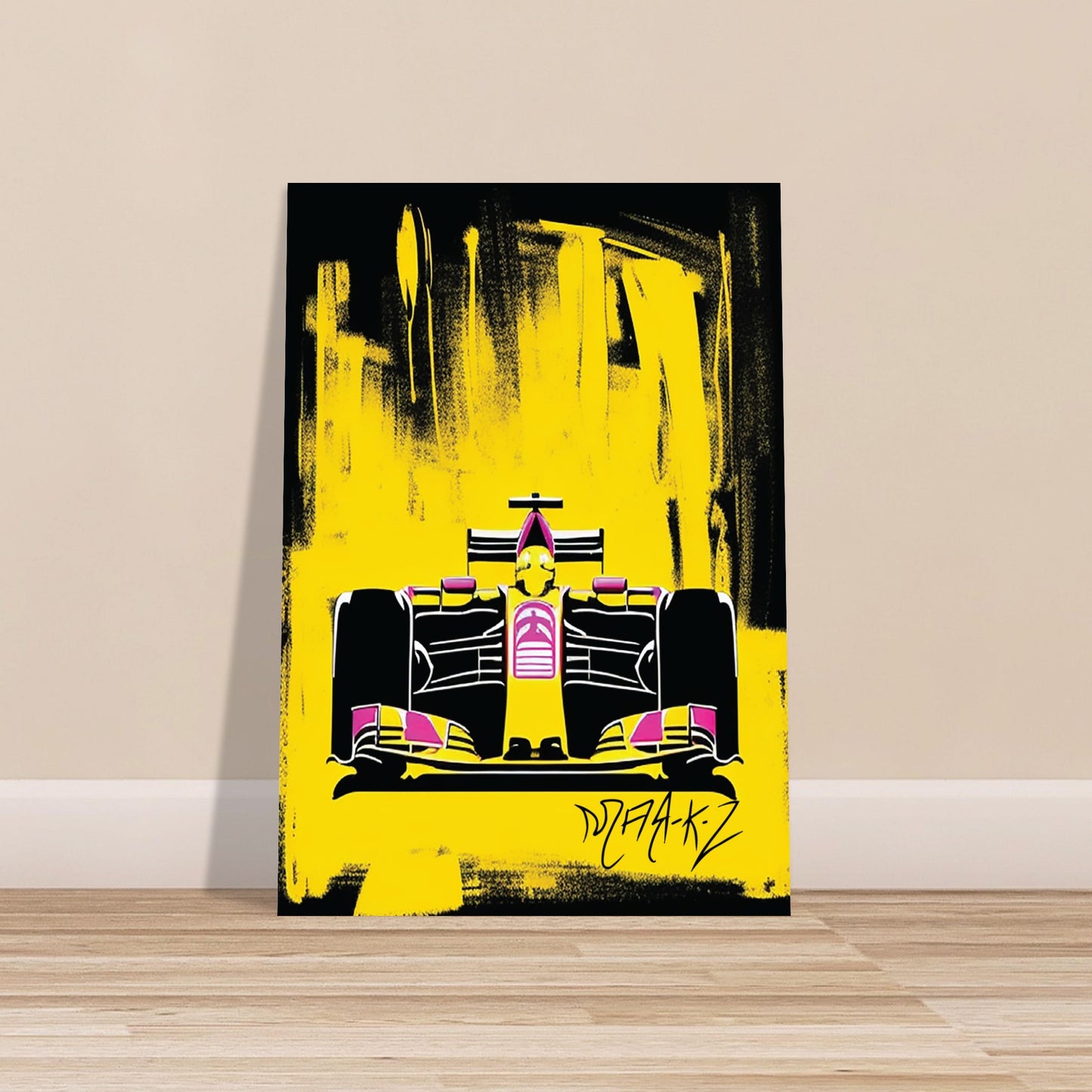 Custom Formula One Classic Semi-Glossy Paper Poster