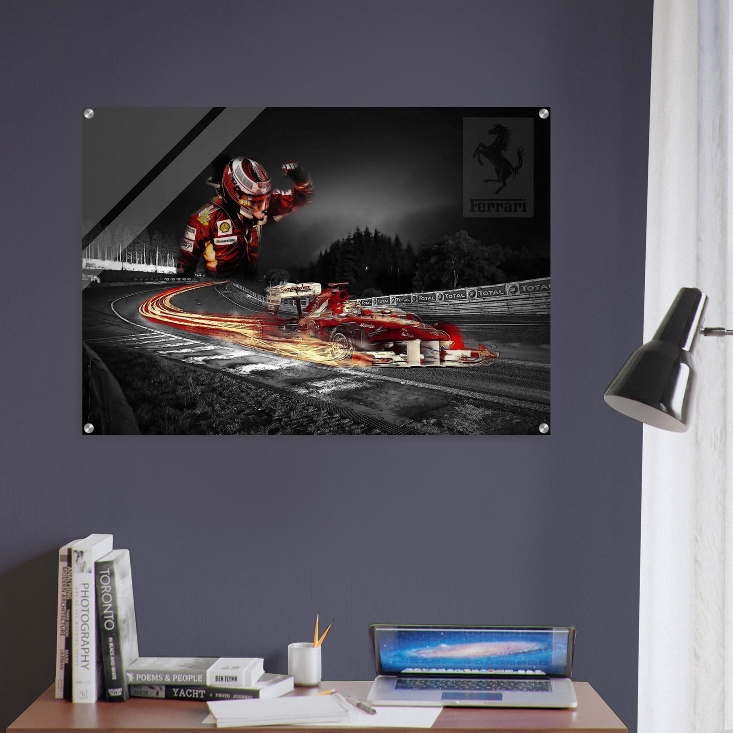 Spa-F1 Custom Acrylic Print