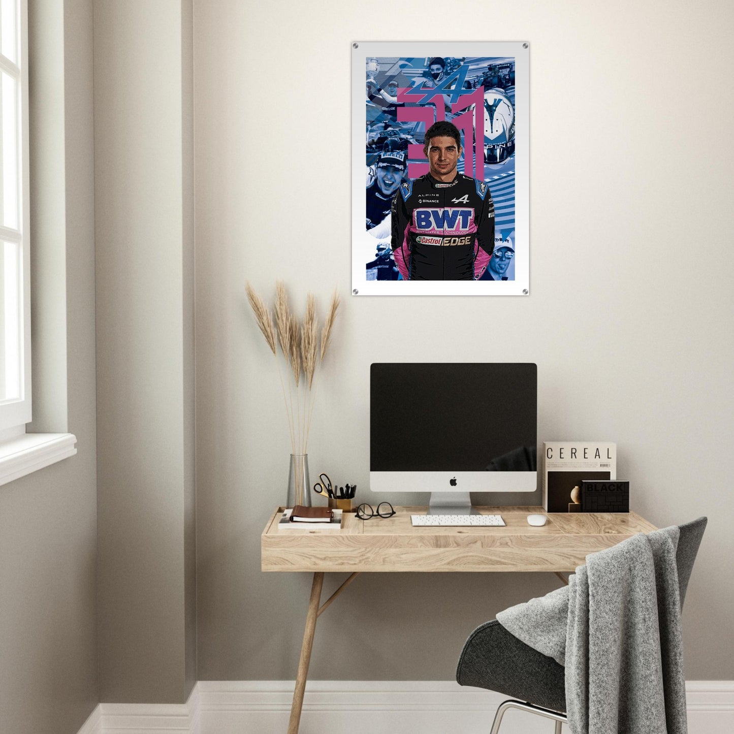 Esteban Ocon Custom Acrylic Print