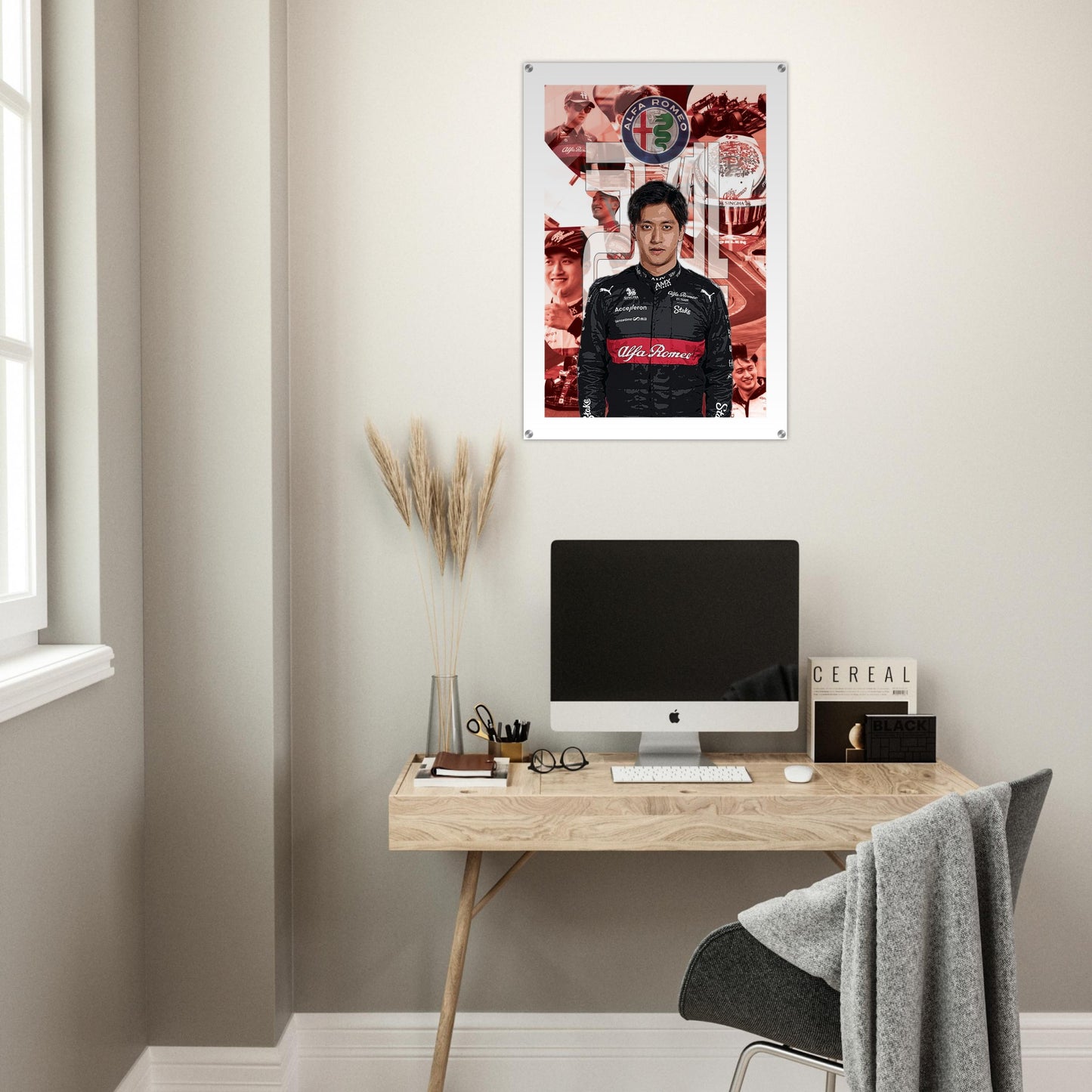 Zhou Guanyu Custom Acrylic Print