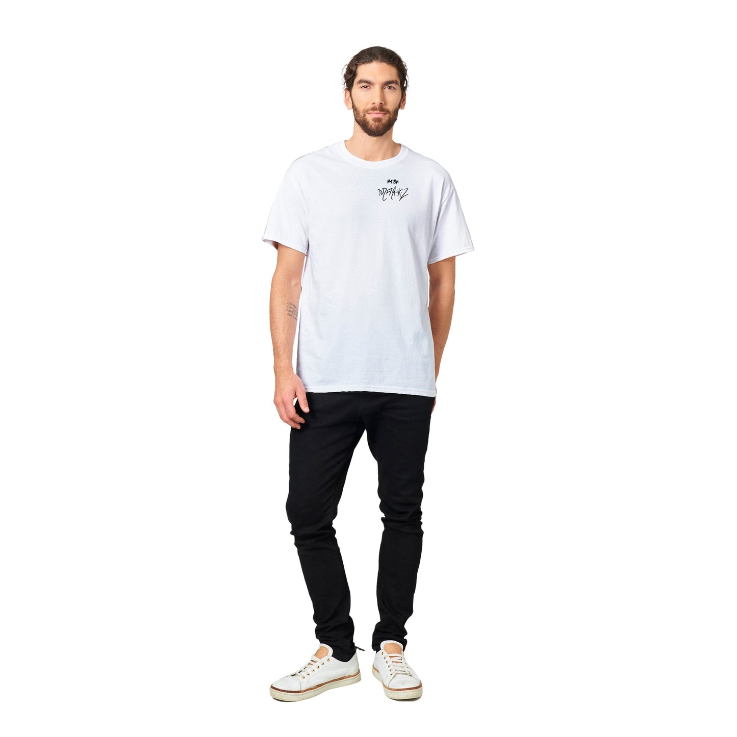 Kaws Dunk Heavyweight Unisex Crewneck T-shirt