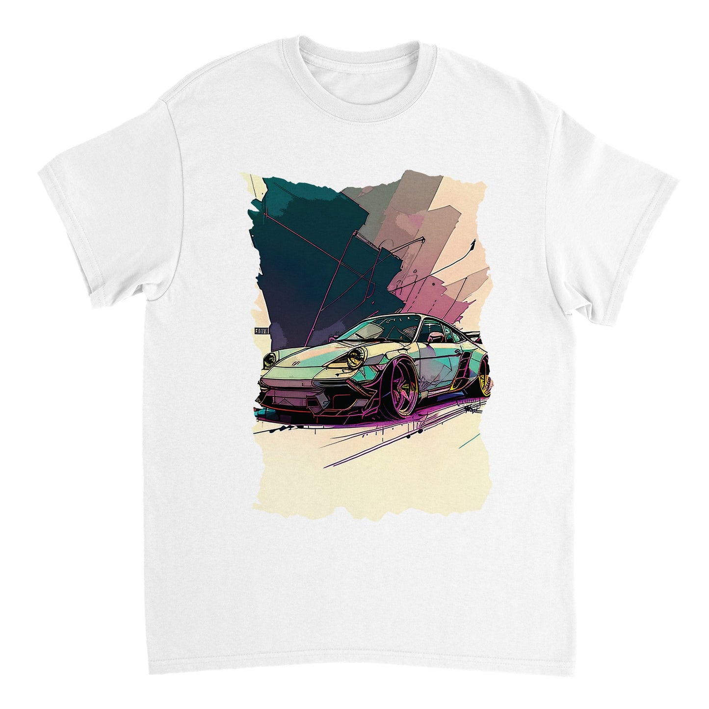 Crusin' 911 Heavyweight Unisex Crewneck T-shirt