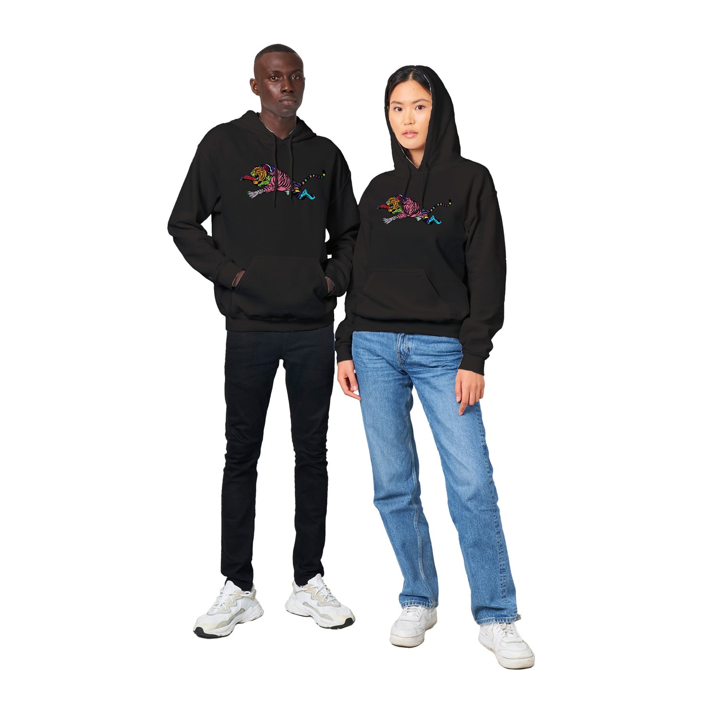 Jump For Joy Classic Unisex Pullover Hoodie