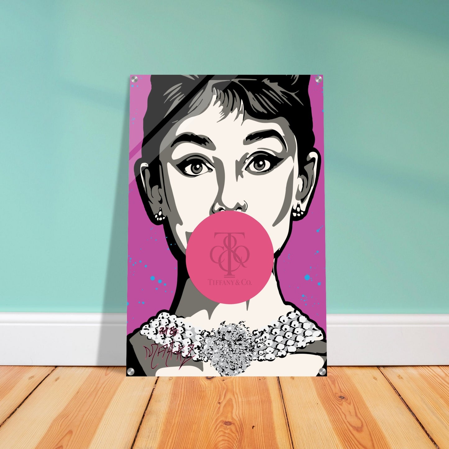 Breakfast at Tiffany's Acrylic Print